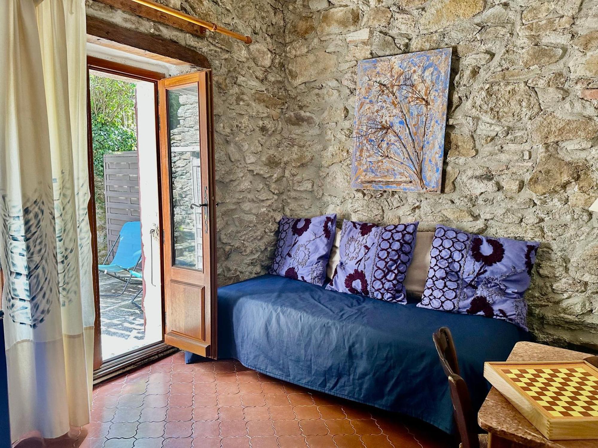 Gite De La Jasse Chamborigaud Zimmer foto