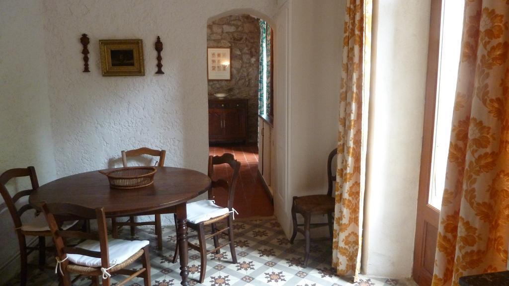 Gite De La Jasse Chamborigaud Exterior foto
