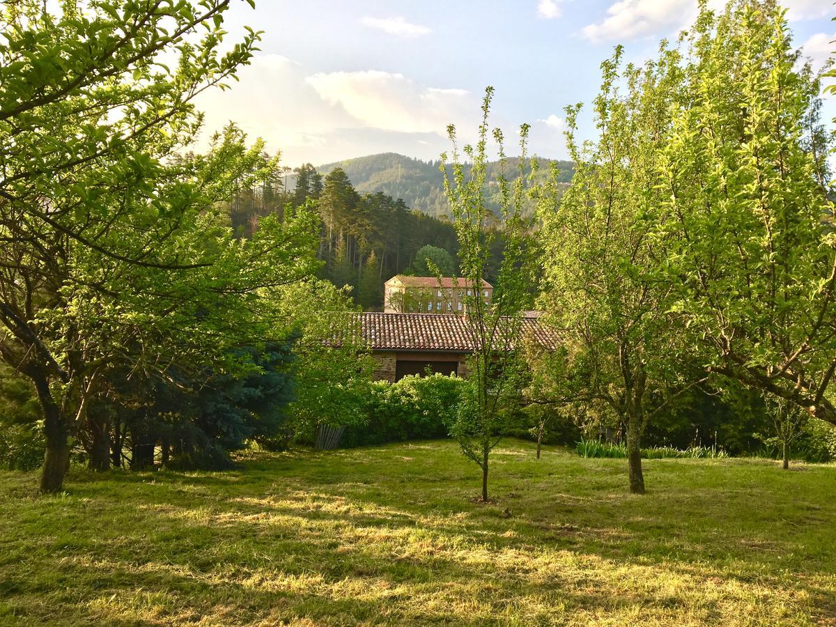 Gite De La Jasse Chamborigaud Exterior foto